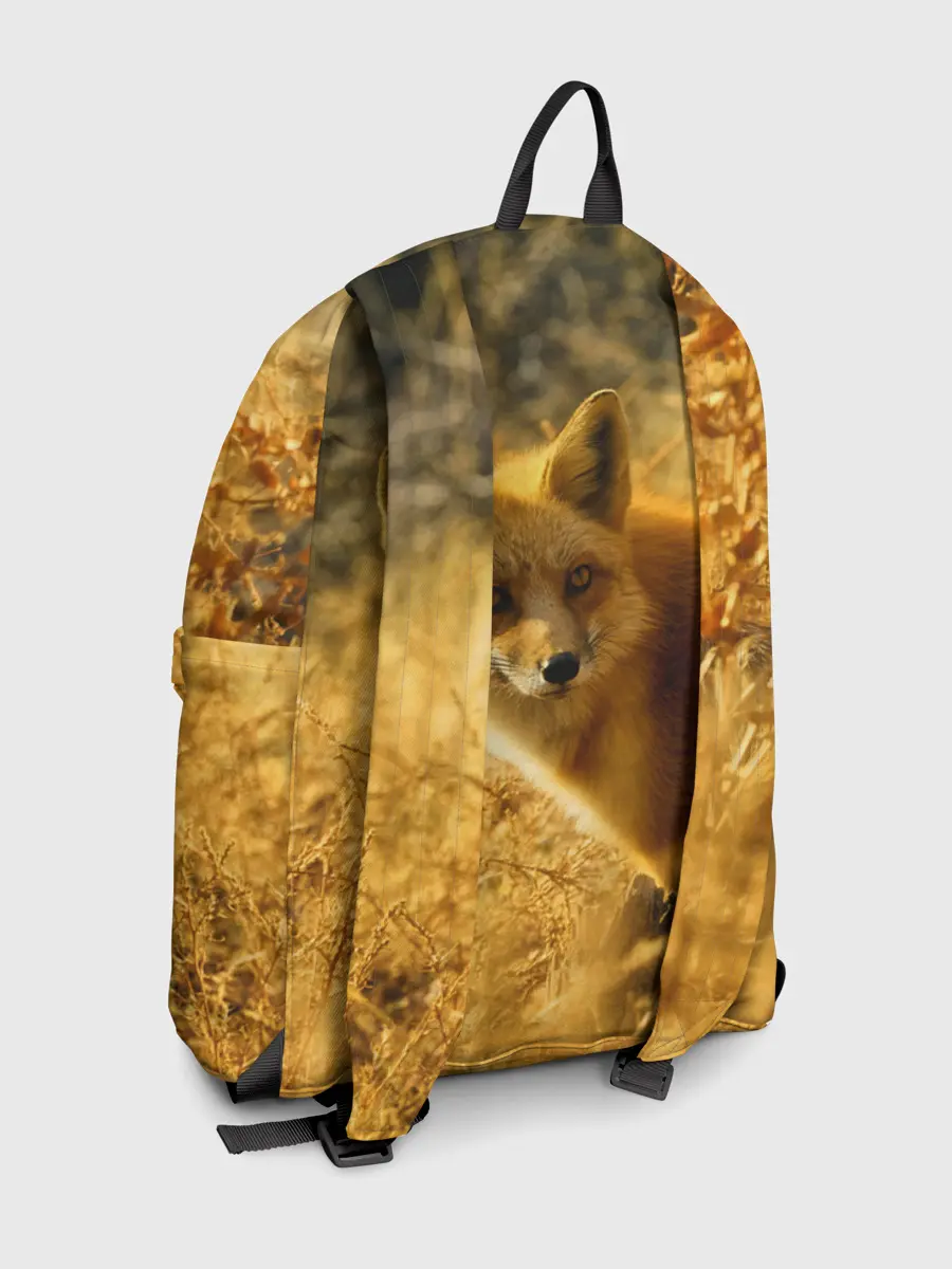 Рюкзак джинсовый / Рыжая Лиса