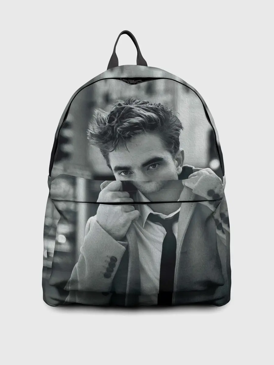 Рюкзак джинсовый / Роберт Паттинсон