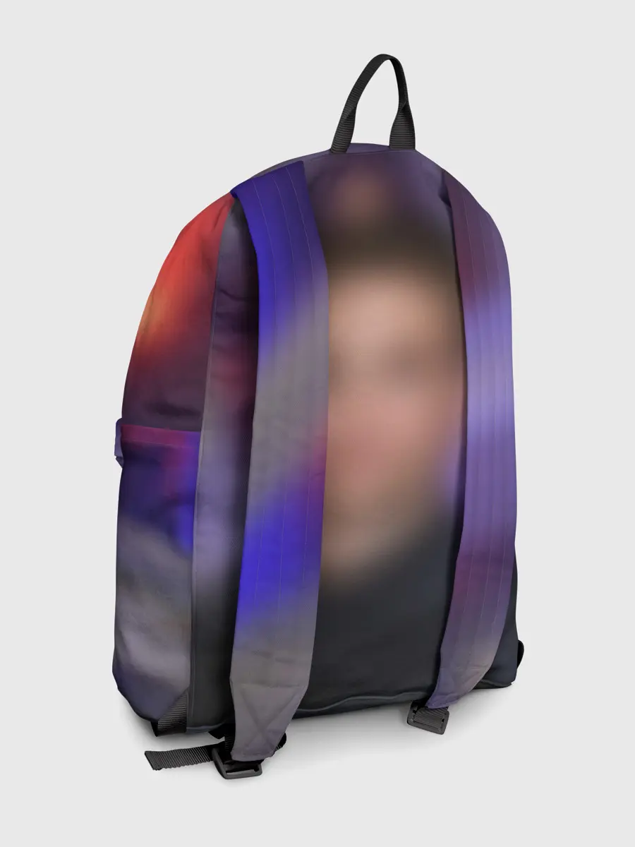 Рюкзак джинсовый / Роберт Паттинсон