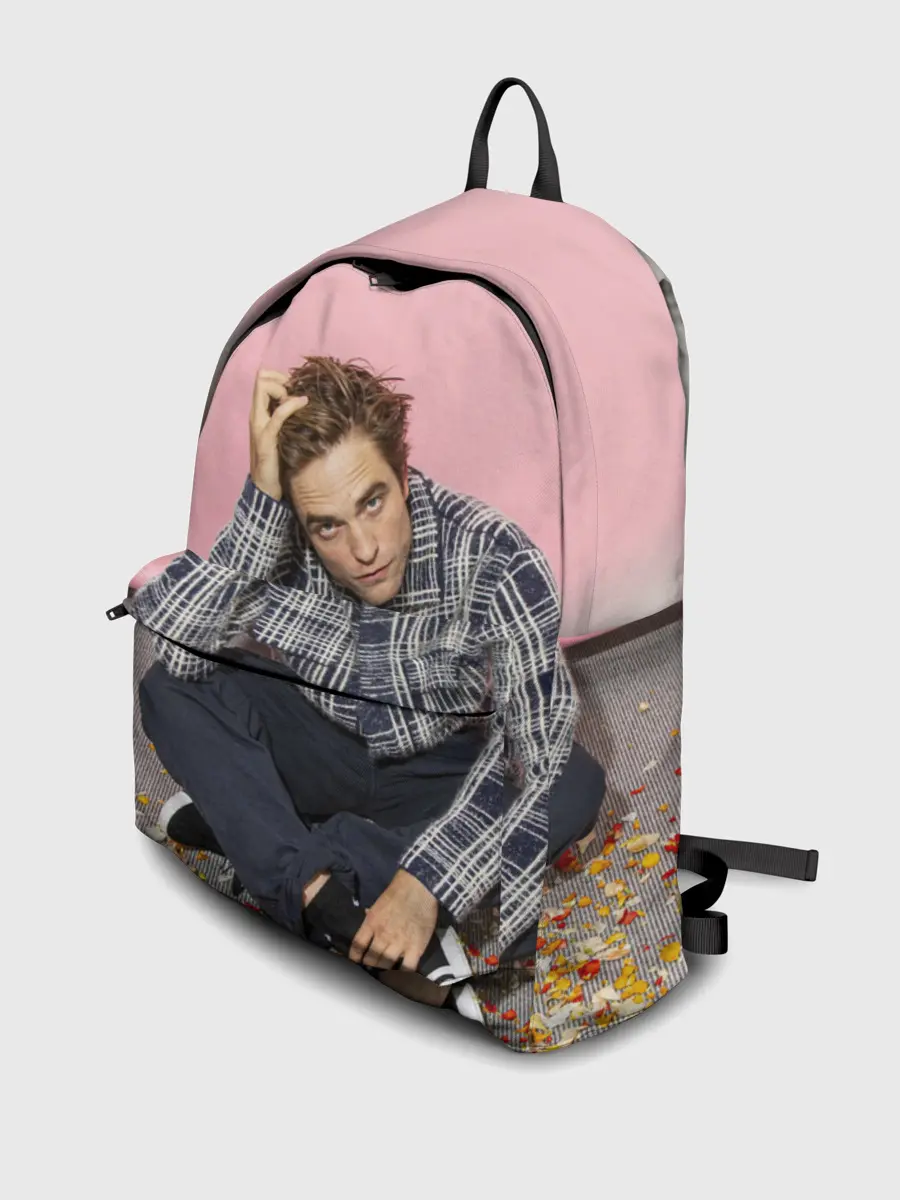 Рюкзак джинсовый / Роберт Паттинсон