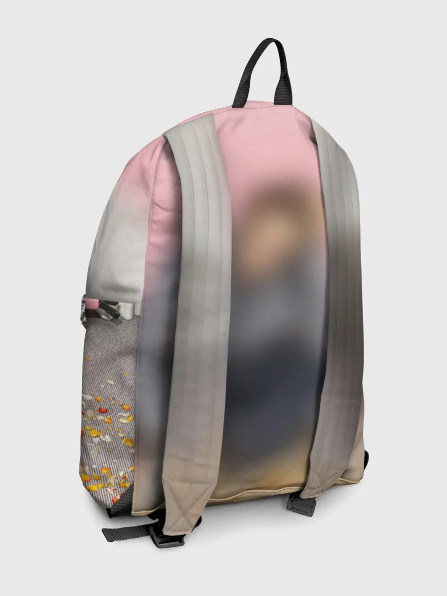 Рюкзак джинсовый / Роберт Паттинсон