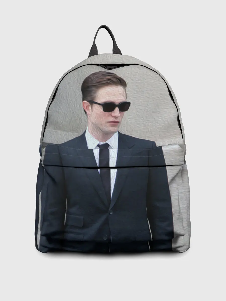 Рюкзак джинсовый / Роберт Паттинсон