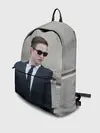 Рюкзак джинсовый / Роберт Паттинсон