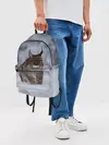 Рюкзак джинсовый / Рысь