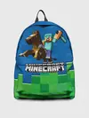 Рюкзак джинсовый / Minecraft / Майнкрафт