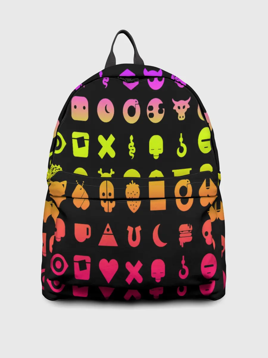 Рюкзак джинсовый / Любовь, смерть и роботы