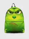 Рюкзак джинсовый / Гринч 3D/ The Grinch