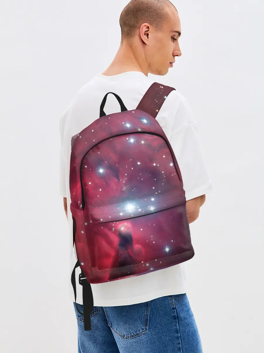 Рюкзак джинсовый / космос