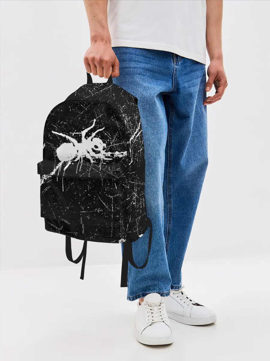 Рюкзак джинсовый / THE PRODIGY.