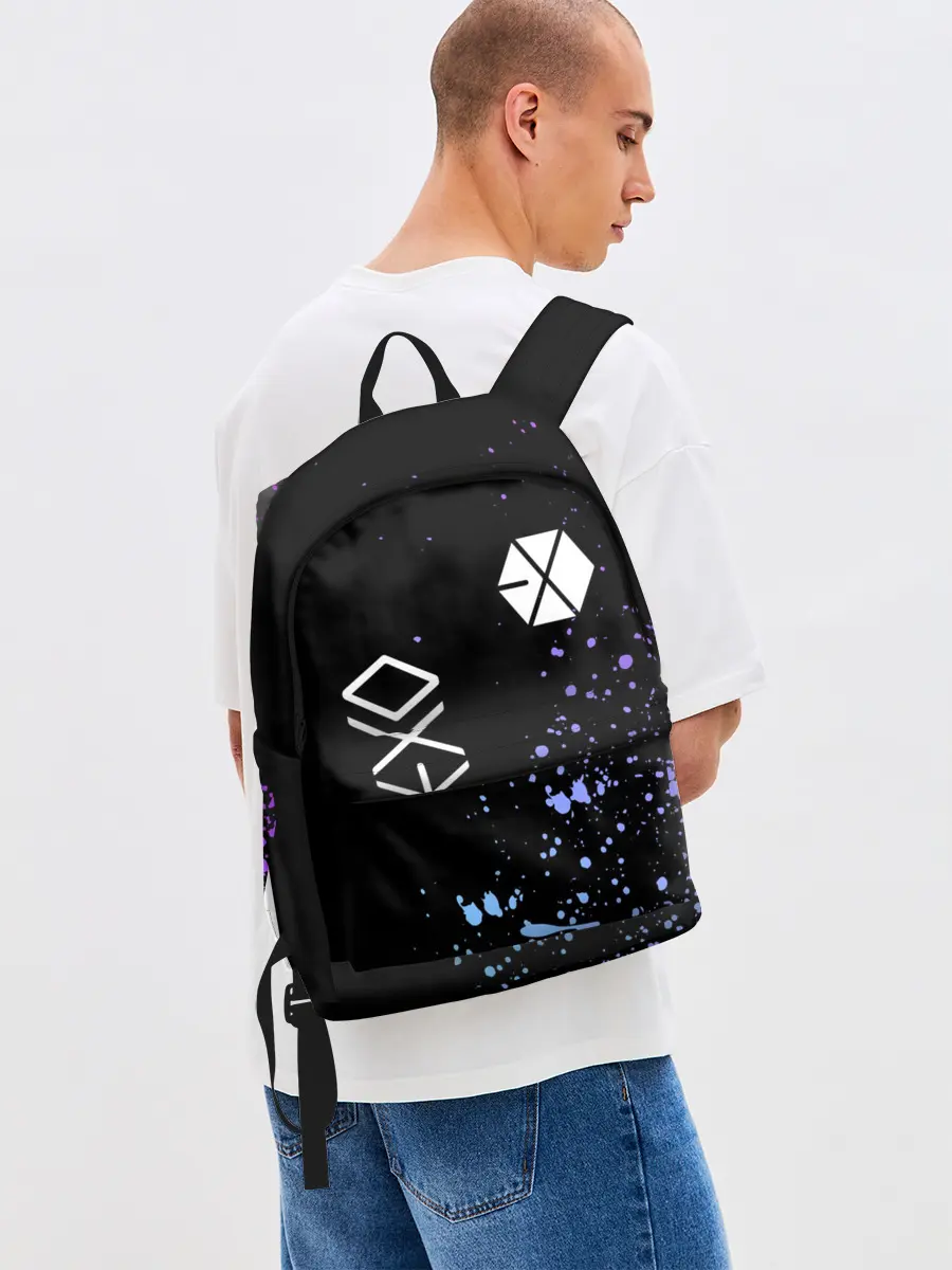 Рюкзак джинсовый / EXO BAND.