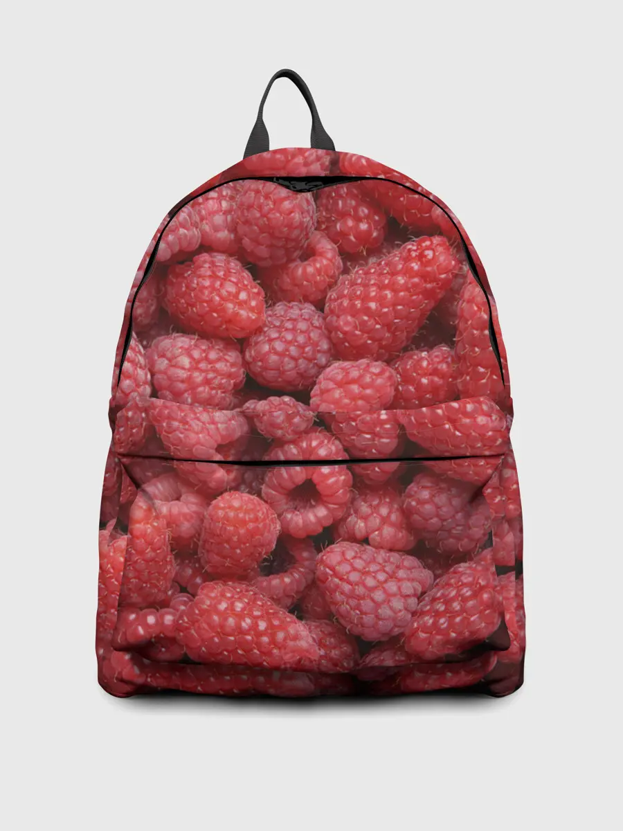 Рюкзак джинсовый / Малина.