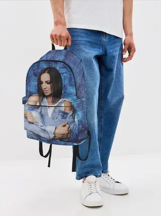 Рюкзак джинсовый / Olga Buzova