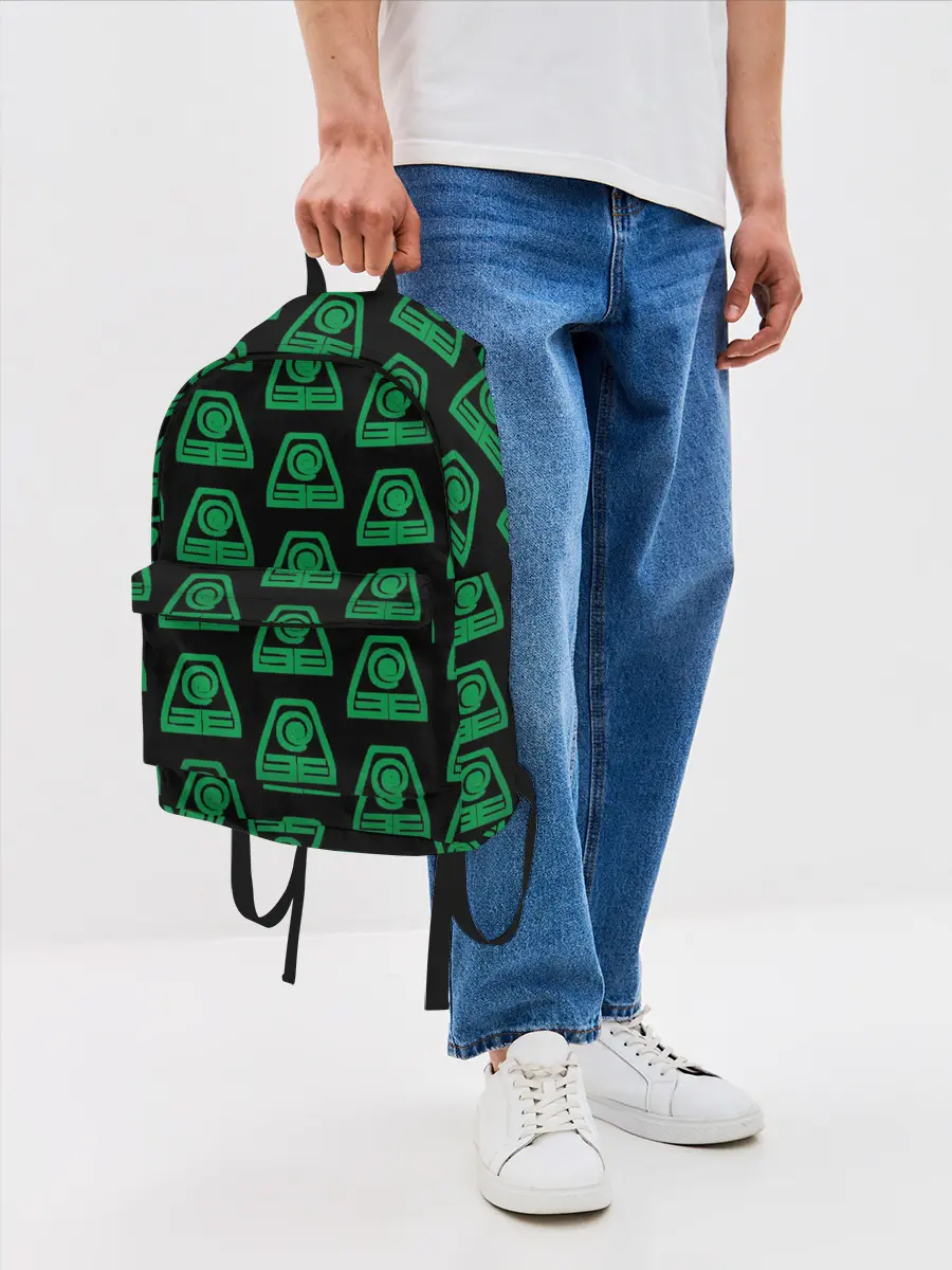 Рюкзак джинсовый / ЗЕМЛЯ