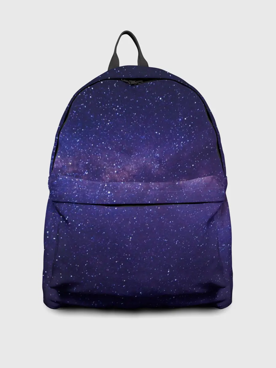 Рюкзак джинсовый / Космос