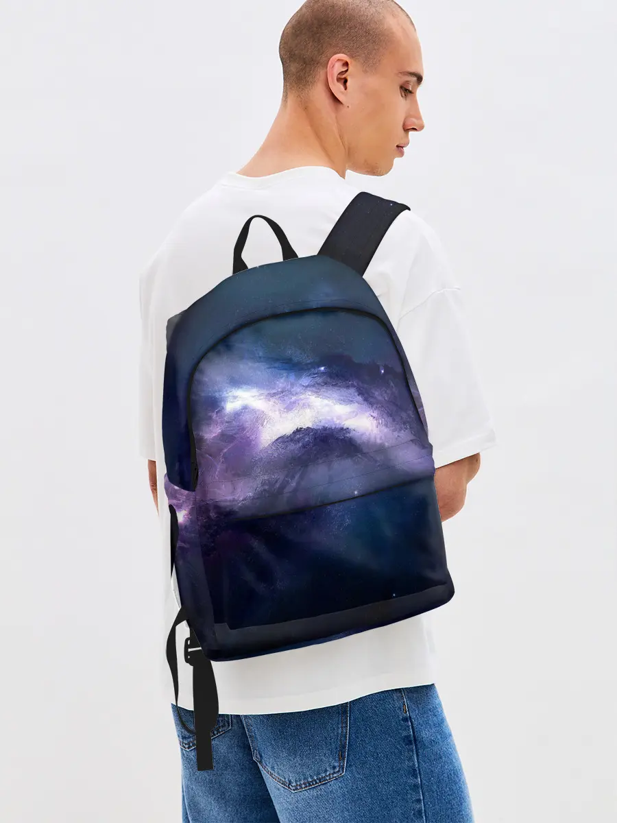 Рюкзак джинсовый / Космос