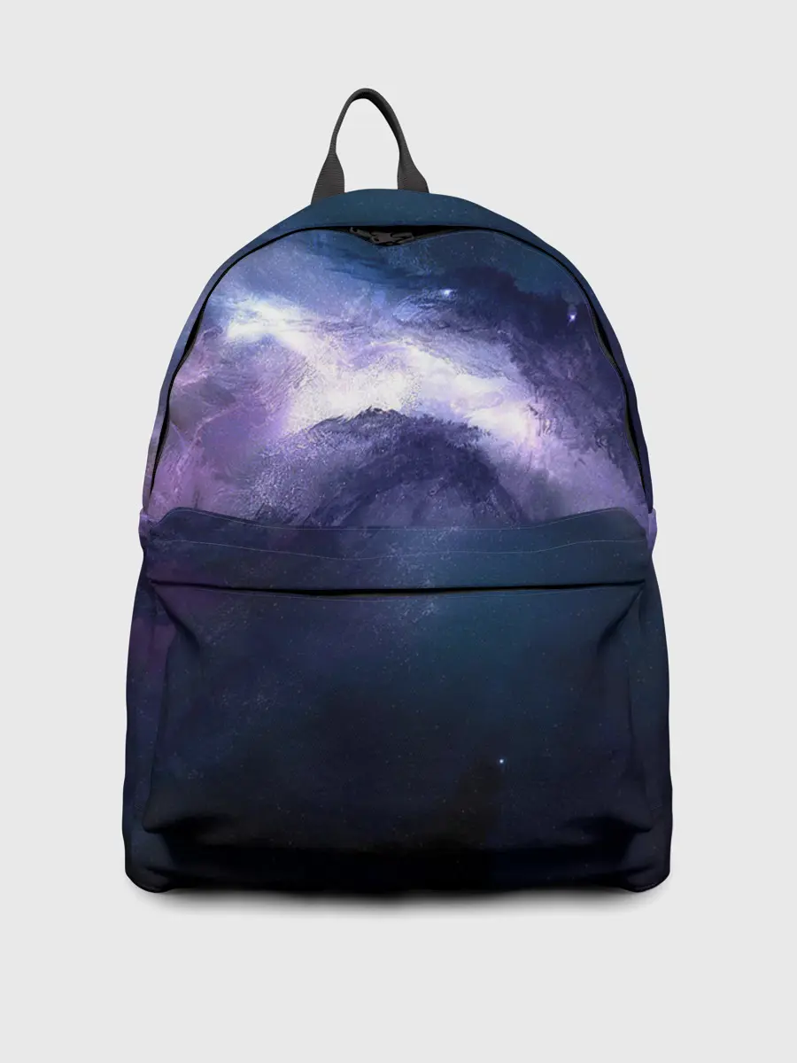 Рюкзак джинсовый / Космос