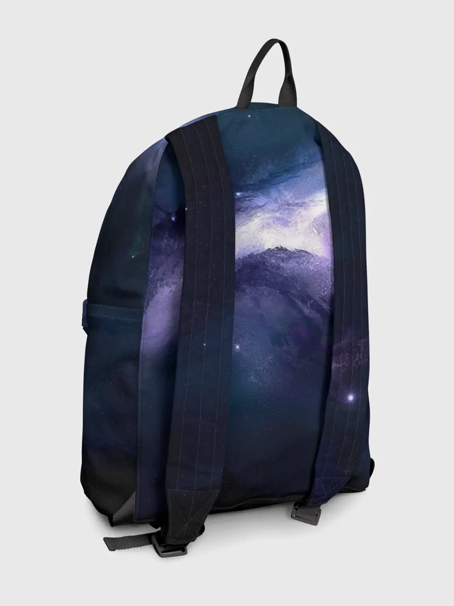 Рюкзак джинсовый / Космос