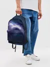 Рюкзак джинсовый / Космос