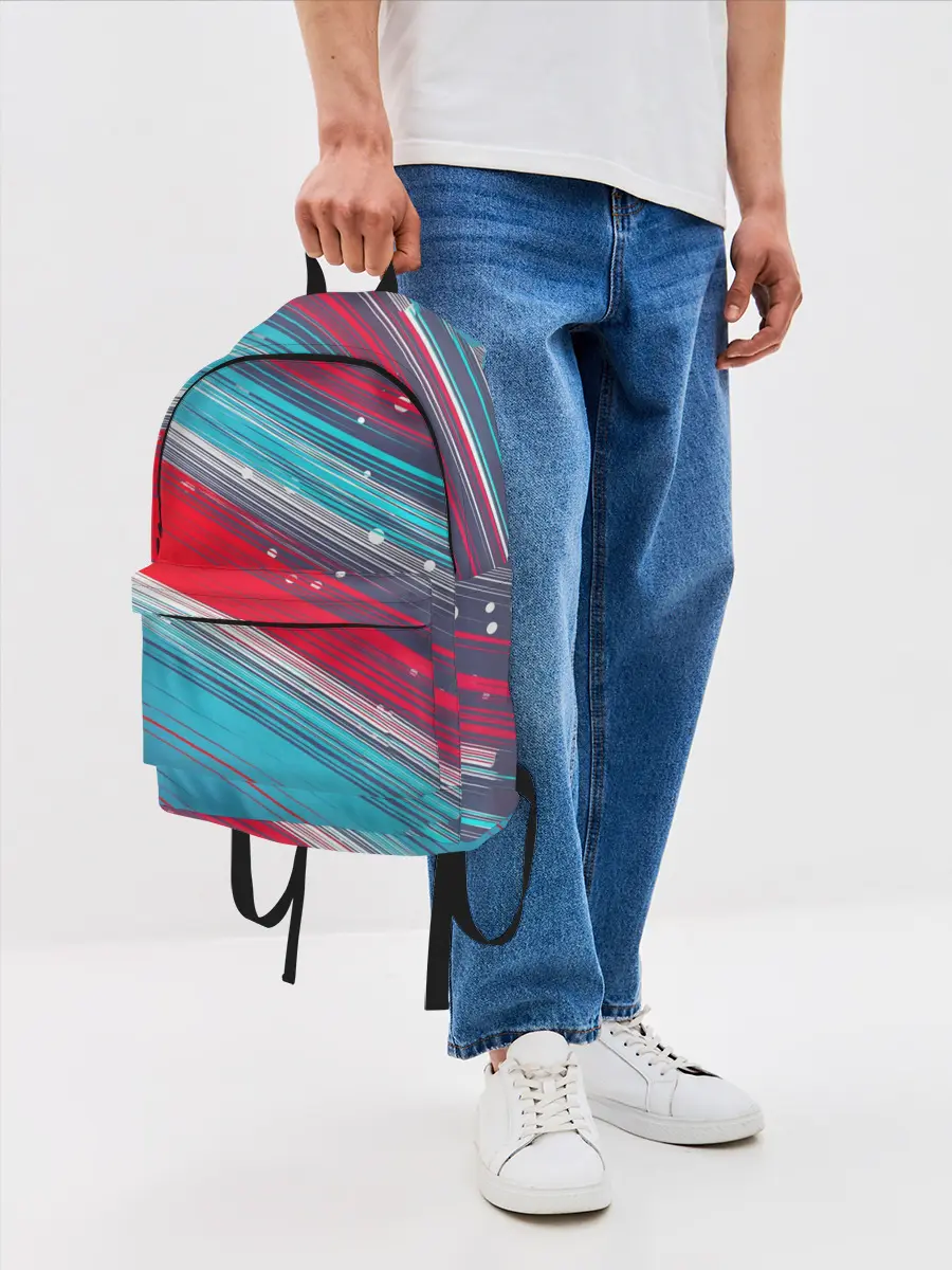 Рюкзак джинсовый / Спорт