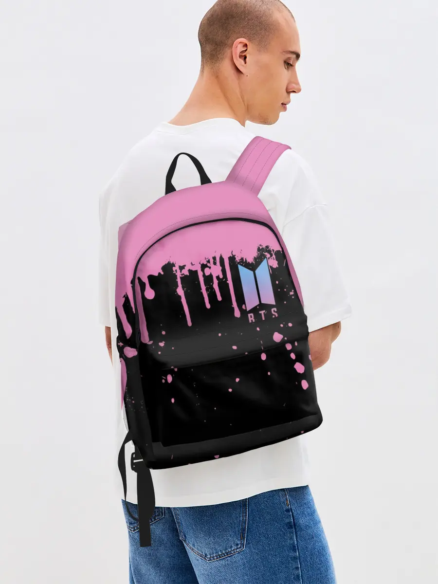 Рюкзак джинсовый / BTS