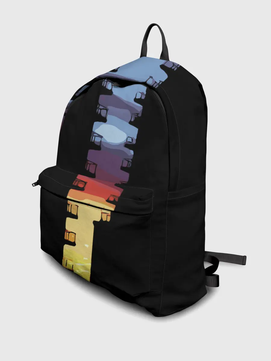 Рюкзак джинсовый / Балконы