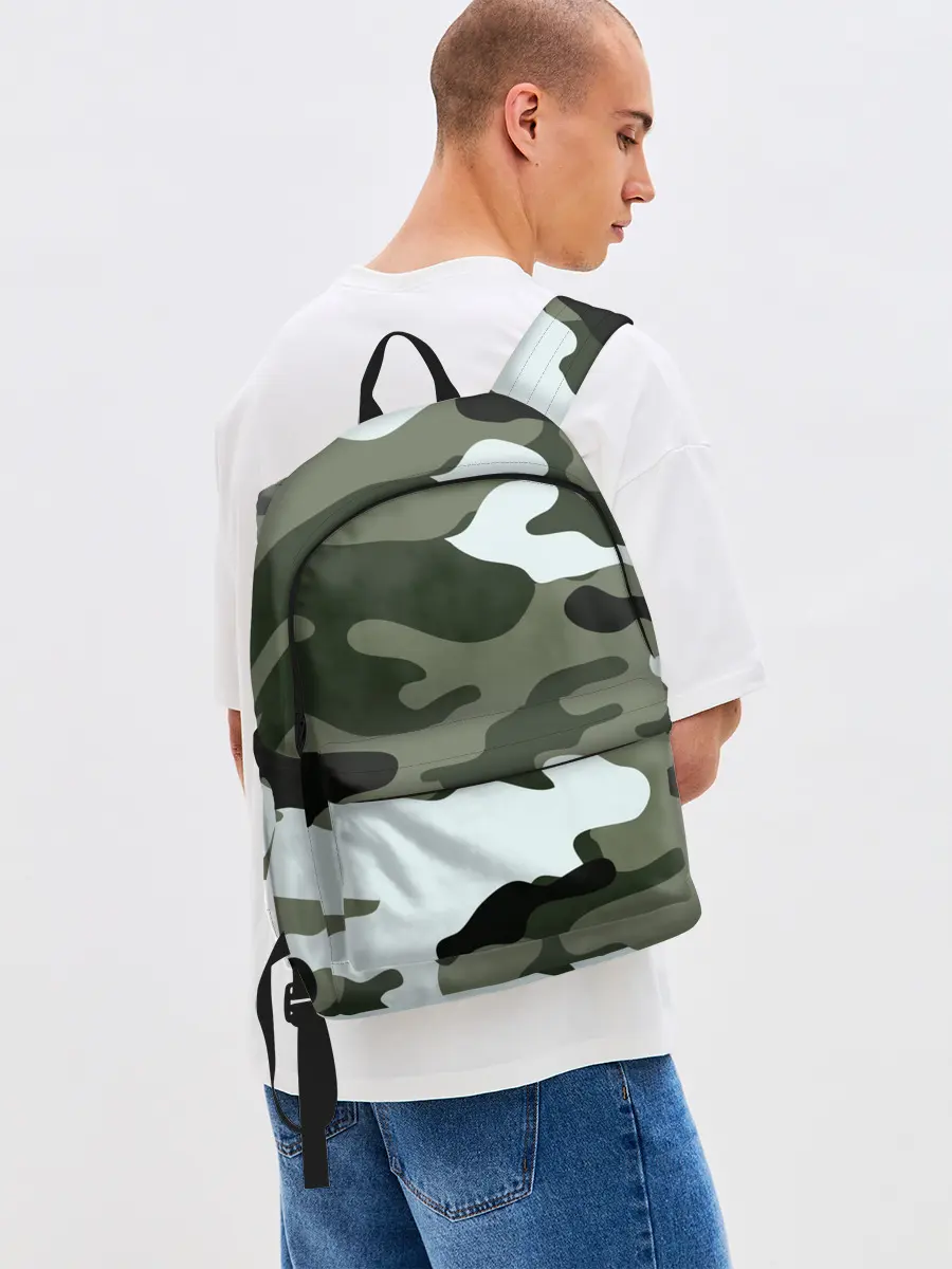 Рюкзак джинсовый / camouflage 2