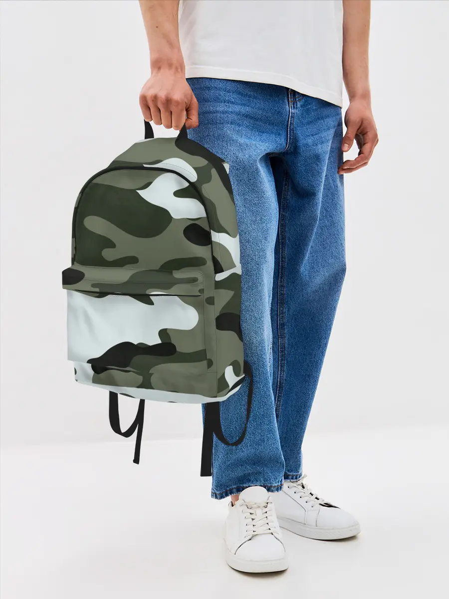 Рюкзак джинсовый / camouflage 2