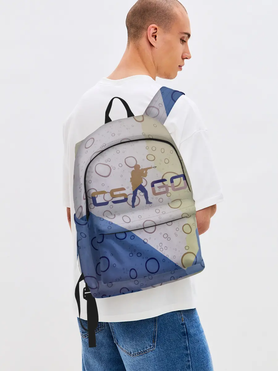 Рюкзак джинсовый / CS GO