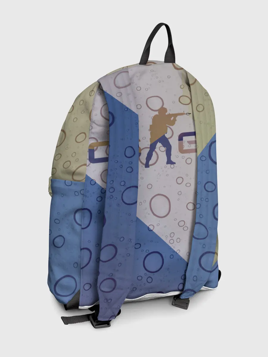 Рюкзак джинсовый / CS GO