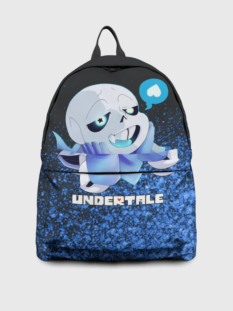 Рюкзак джинсовый / UNDERTALE