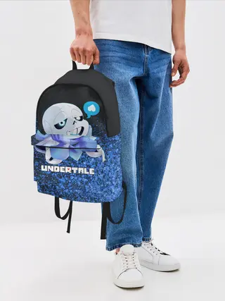 Рюкзак джинсовый / UNDERTALE