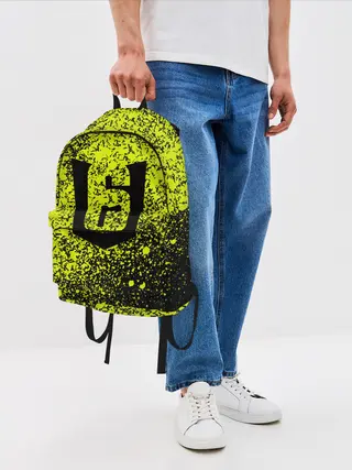 Рюкзак джинсовый / RAINBOW SIX SIEGE.