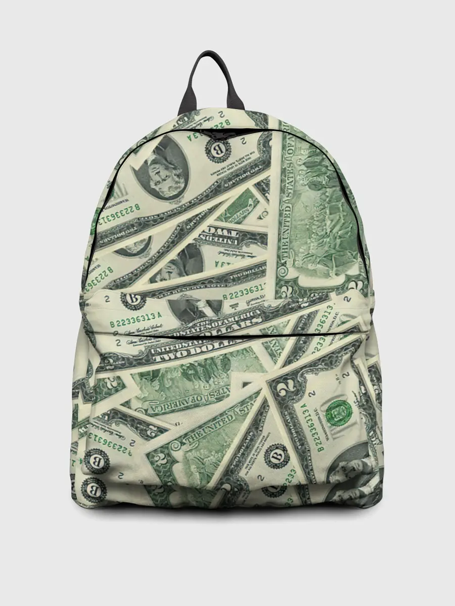 Рюкзак джинсовый / Доллар