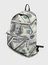 Рюкзак джинсовый / Доллары