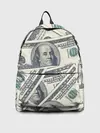 Рюкзак джинсовый / Доллары