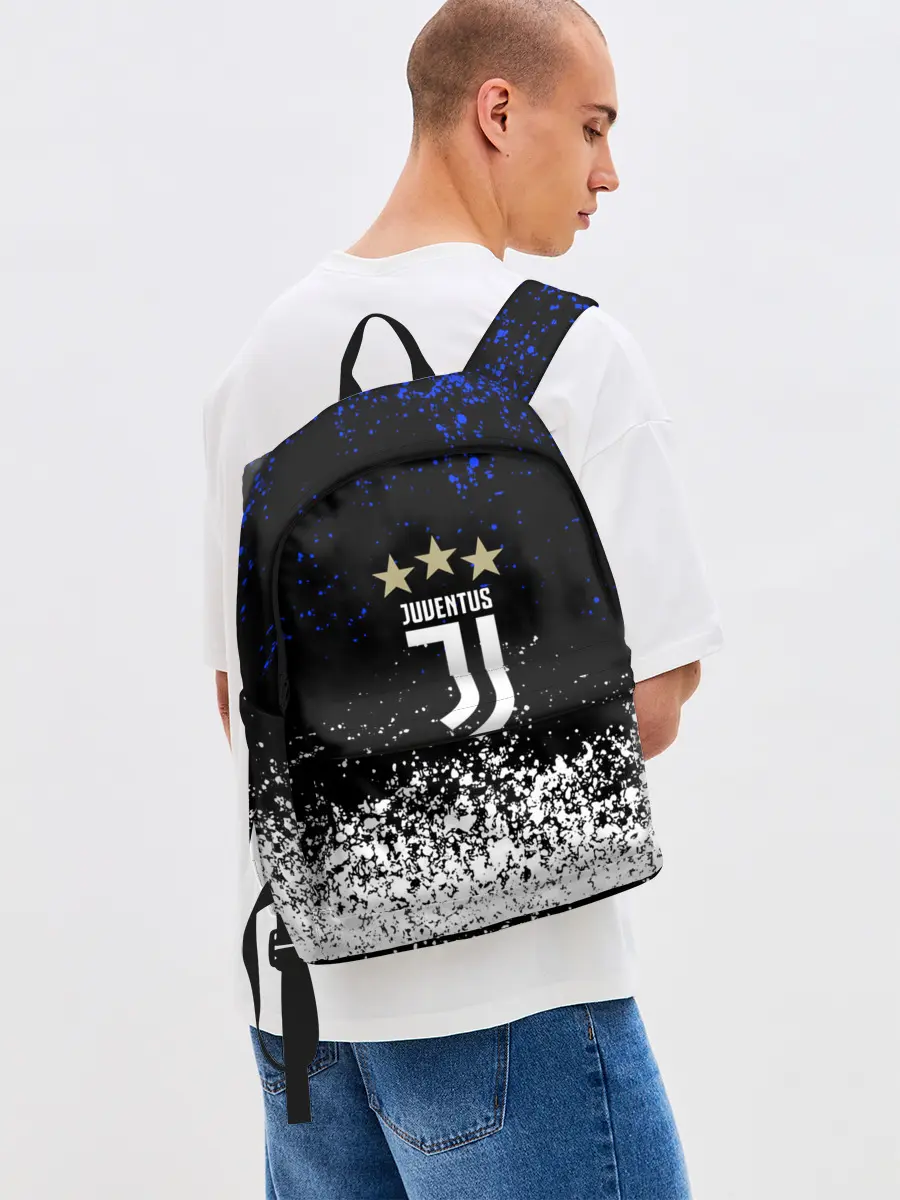 Рюкзак джинсовый / JUVENTUS.