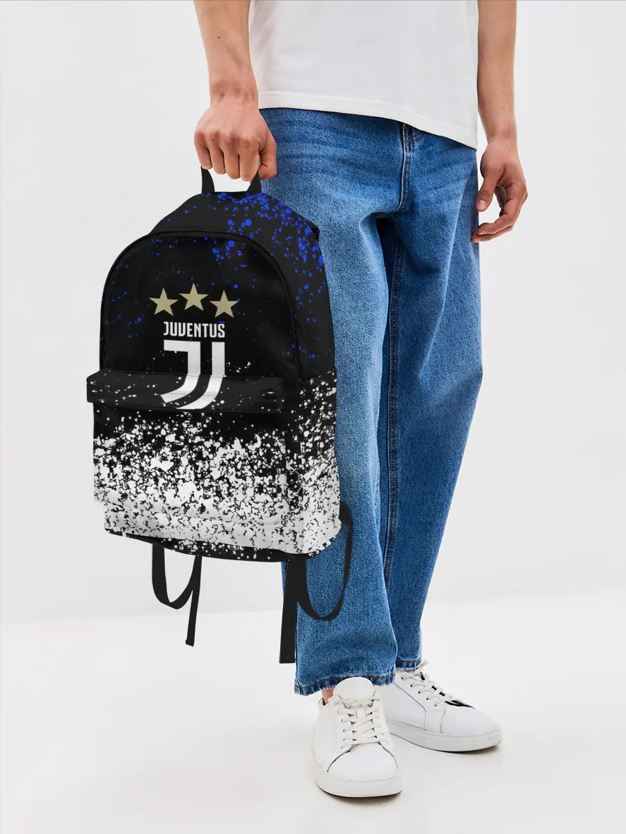 Рюкзак джинсовый / JUVENTUS.