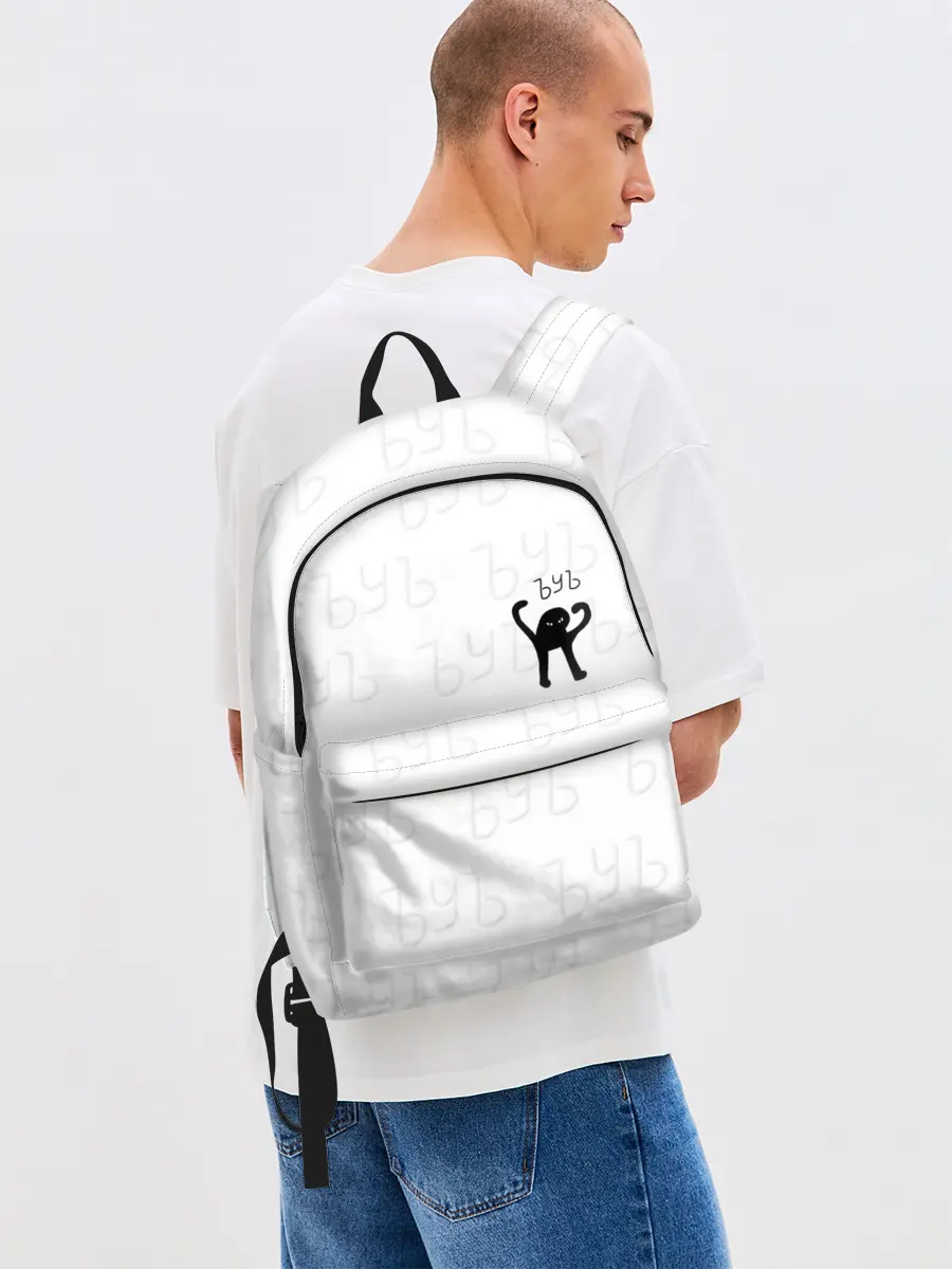 Рюкзак джинсовый / ЪУЪ СЪУКА