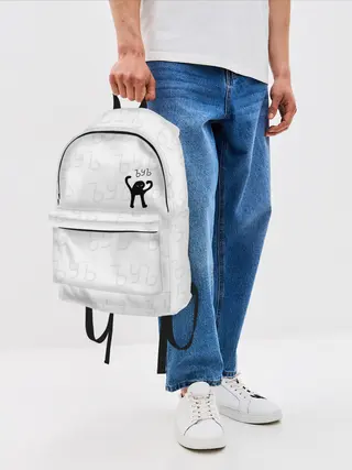 Рюкзак джинсовый / ЪУЪ СЪУКА