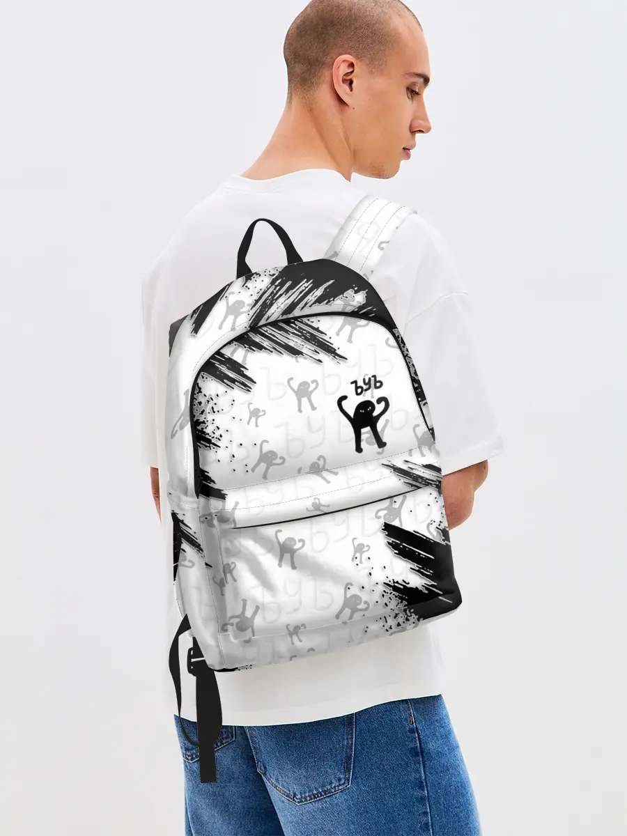 Рюкзак джинсовый / ЪУЪ СЪУКА