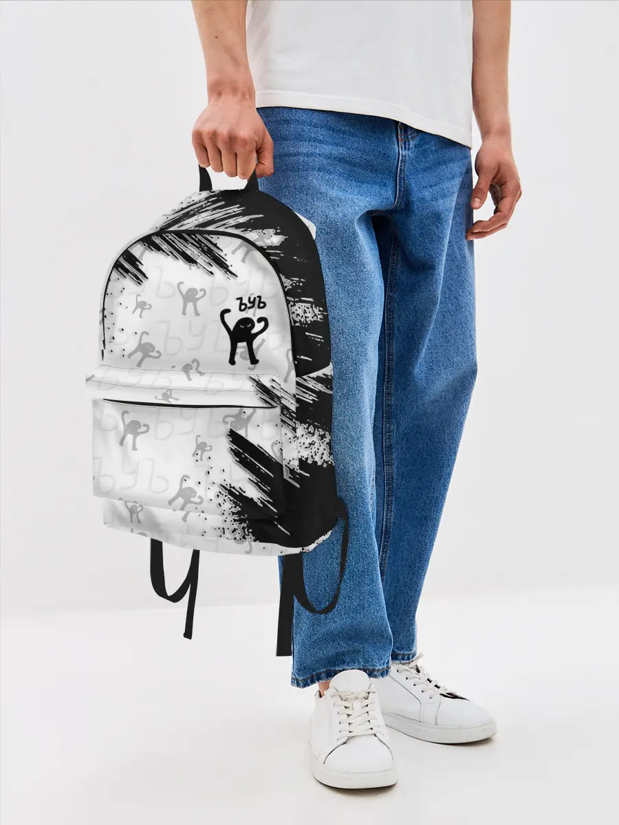 Рюкзак джинсовый / ЪУЪ СЪУКА