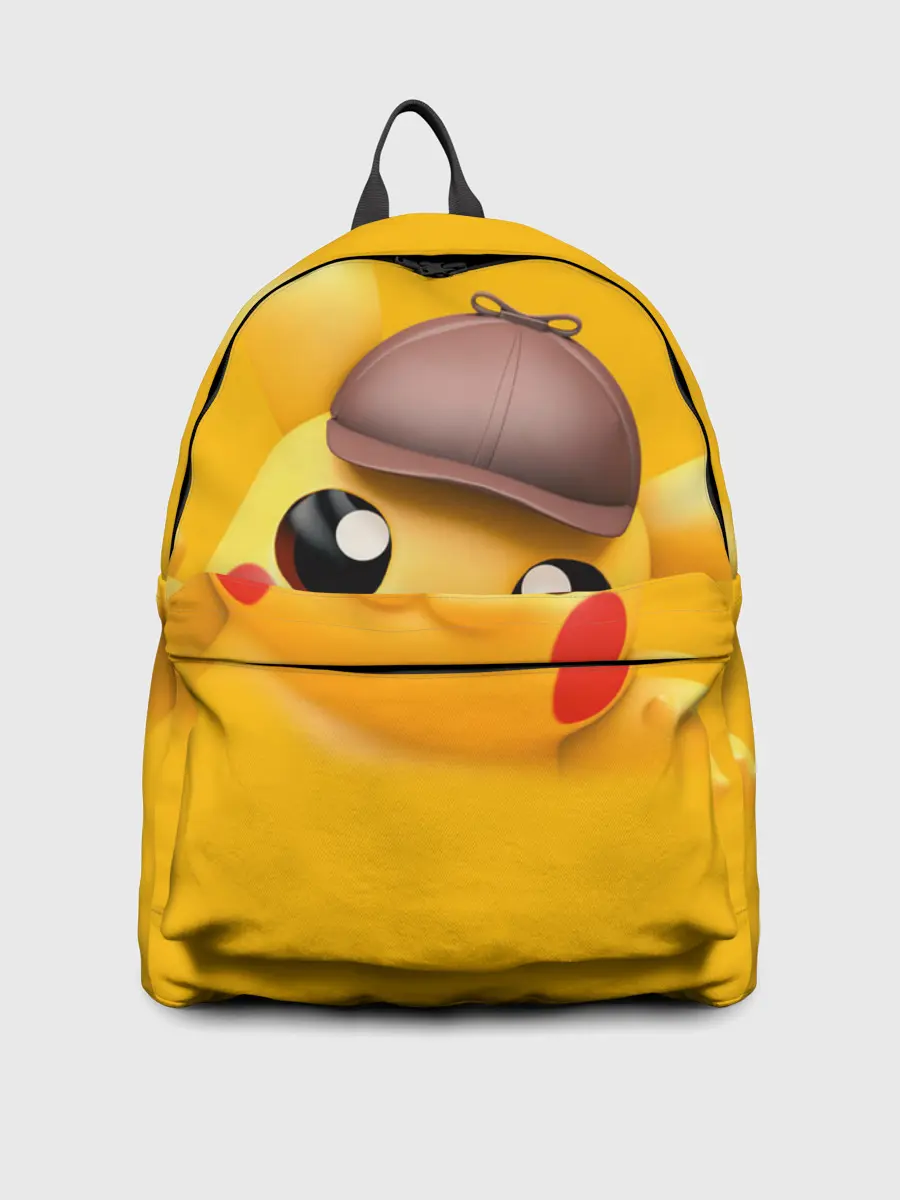 Рюкзак джинсовый / Pikachu Pika Pika