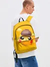 Рюкзак джинсовый / Pikachu Pika Pika