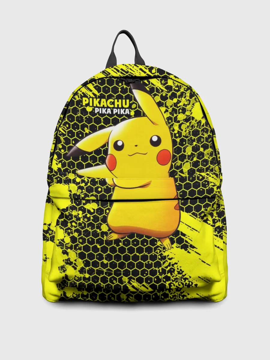 Рюкзак джинсовый / Pikachu Pika Pika