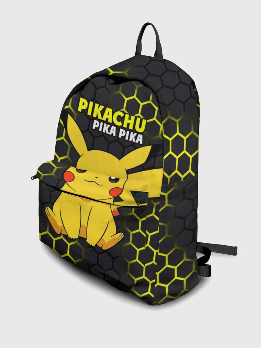 Рюкзак джинсовый / Pikachu Pika Pika