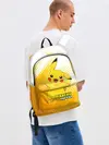Рюкзак джинсовый / Pikachu Pika Pika