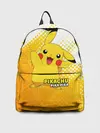 Рюкзак джинсовый / Pikachu Pika Pika