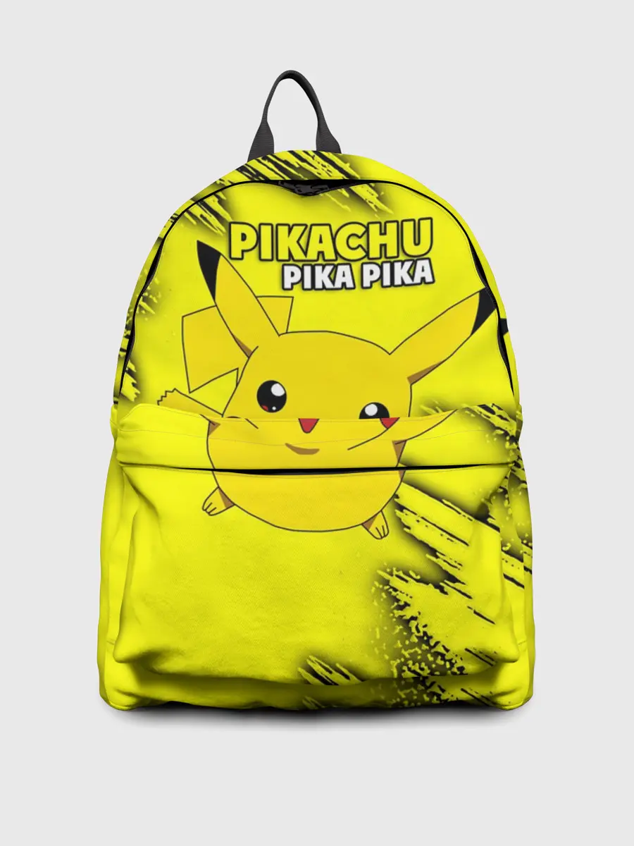Рюкзак джинсовый / Pikachu Pika Pika