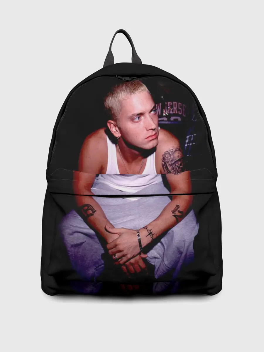 Рюкзак джинсовый / EMINEM