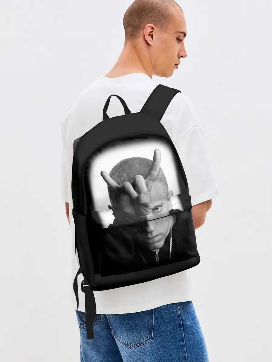 Рюкзак джинсовый / EMINEM